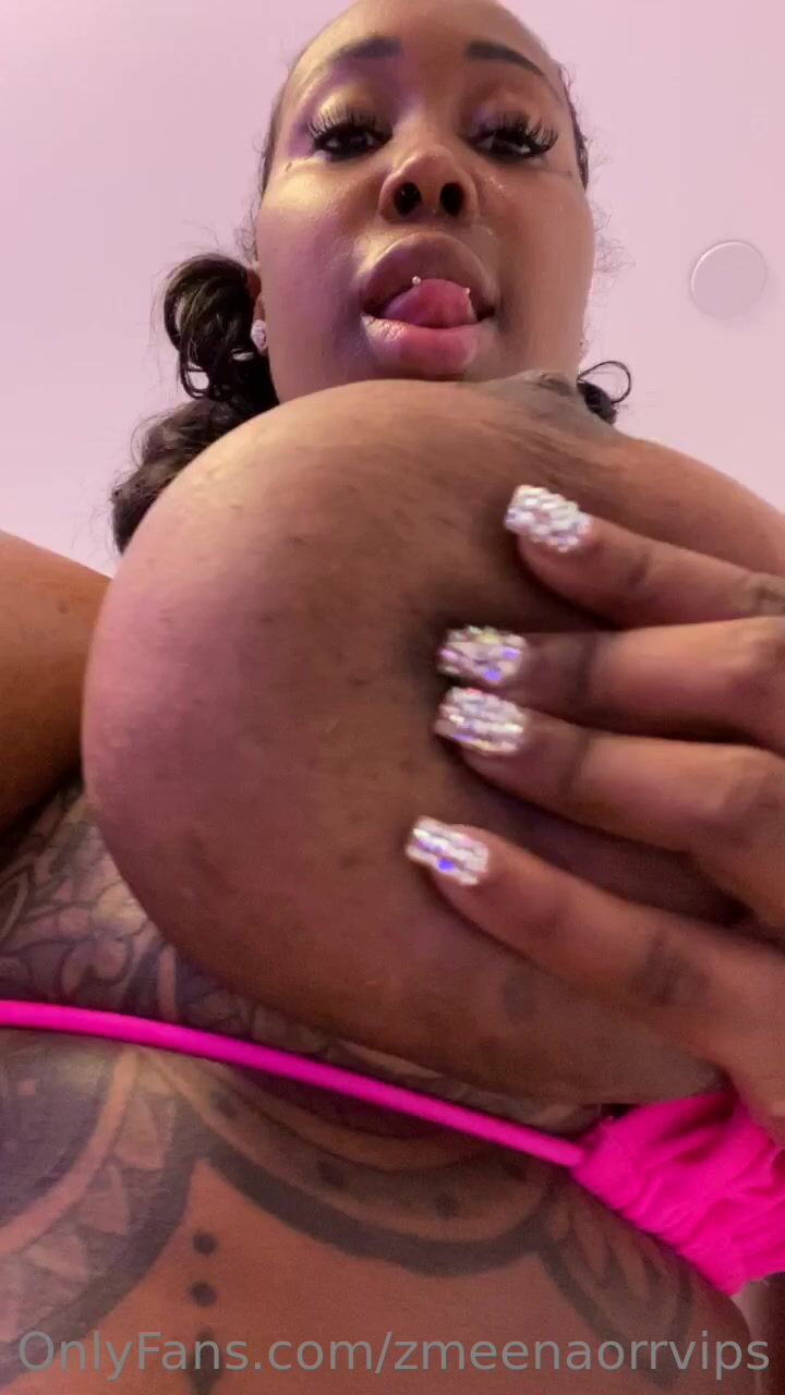 Watch Online Zmeena Orr Vip Aka Zmeenaorrvips Onlyfans Its Titty Tuesday On Here Vip Style