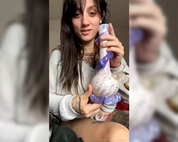 Freyjaluv - Stream started at am Before bed dabbing,  Big Tits, Amateur