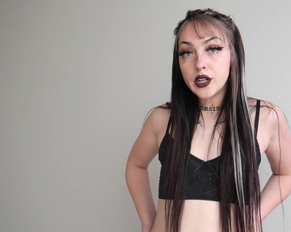 MillieMillz - Bend over bitch CEI ATM Pegging, Humiliation, Pegging, CEI, Ass to Mouth, SPH, ManyVids