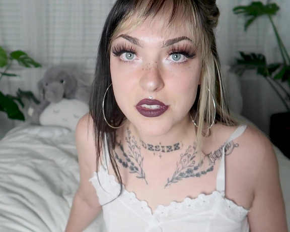 MillieMillz - Foot focused creampie CEI, CEI, Cum Eating Instruction, Creampie, Role Play, POV, ManyVids