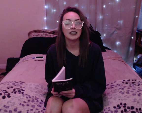 MillieMillz - Geeky Babysitter gets Blackmailed, Blackmail Fantasy, Deepthroat, Dildo Fucking, Taboo, Spit Fetish, ManyVids