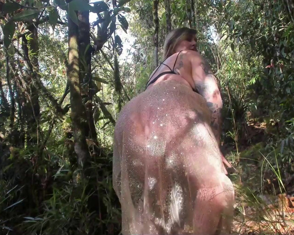 Embermae - Cheeky Forest Nymph Humiliates You, SPH, Femdom, Forest, Ass Worship, Ass Humiliation, ManyVids