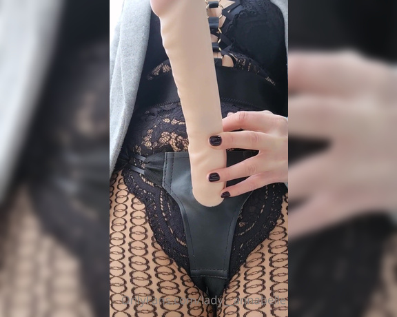 Lady Annabelle - Your slutty holes belong to Me and I can do as I wish with them. I know how aroused you getting whil,  Big Tits, Milf, boot fetish, foot fetish, nylon fetish, Goddess, Femdom