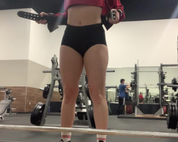 Kenzie Madison - Finally getting lbs up again,  Big Tits, Big Ass