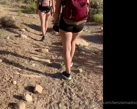 Kenzie Madison - Good morning hiking content cumming soon....,  Big Tits, Big Ass