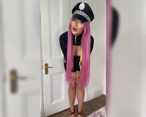 CutieDaisyMay093 - SPH police officer roleplay, SPH, Police Officer, Ass Worship, Amateur Solo, Verbal Humiliation, ManyVids