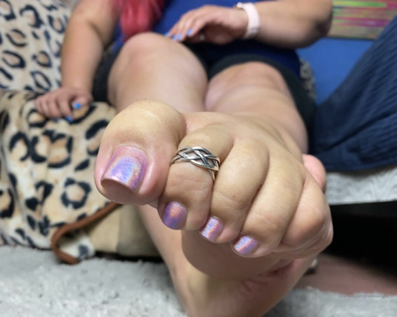 Preciousdigits - A little toes and soles tease... Good night my foot babies 5 (24.04.2020)