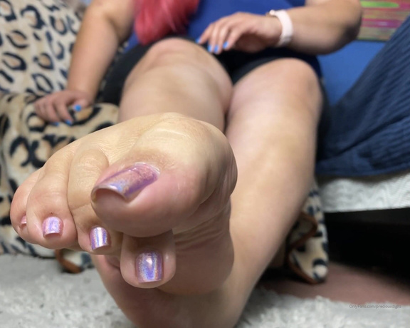 Preciousdigits - A little toes and soles tease... Good night my foot babies 5 (24.04.2020)