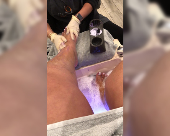 Preciousdigits - I can’t wait for my mani pedi this week  I truly enjoy getting my feet pampered Every J (10.12.2019)