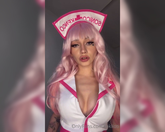 Lokiloti - I just made a sex tape as super sonico and it’s SUPER naughty who wants it Message me or tip me !