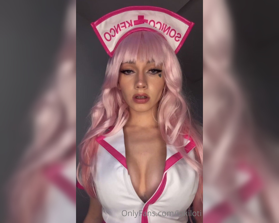 Lokiloti - I just made a sex tape as super sonico and it’s SUPER naughty who wants it Message me or tip me !