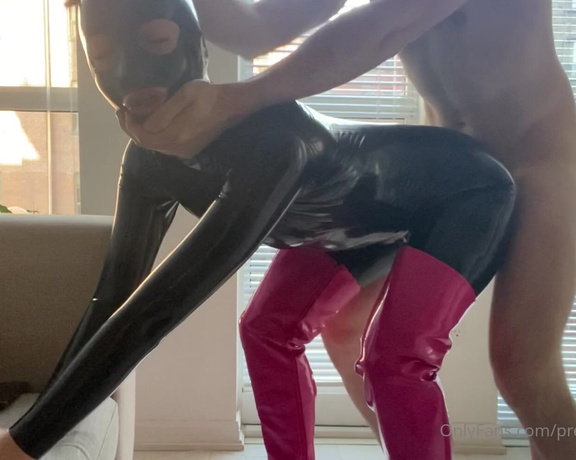Pretty in Pink - Pussy absolutely wrecked by his massive cock