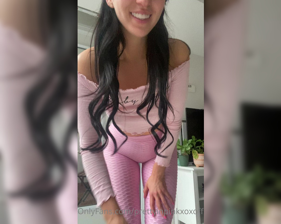 Pretty in Pink - Cutest squirter you’ve ever seen… right