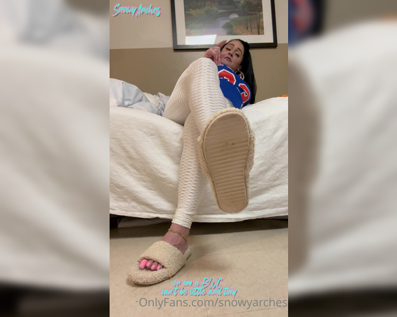 SnowyArches - Do you like smelly slippers You know you want to smell my stinky slippers and cum