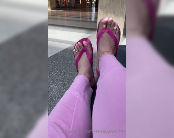 SnowyArches - New Pedicure
