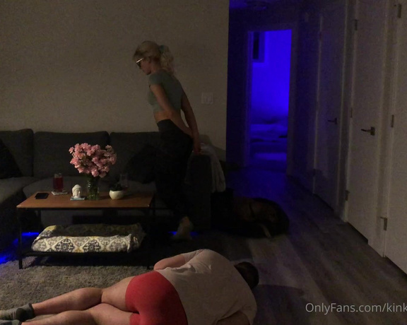 Kinky_mistress2021 - He asked for one really hard kick” but then this happens