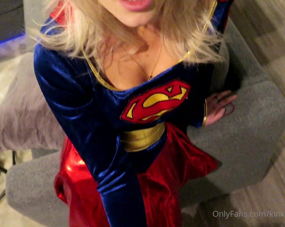 Kinky_mistress2021 - POV Supergirl Takes Away Your Manhood  )