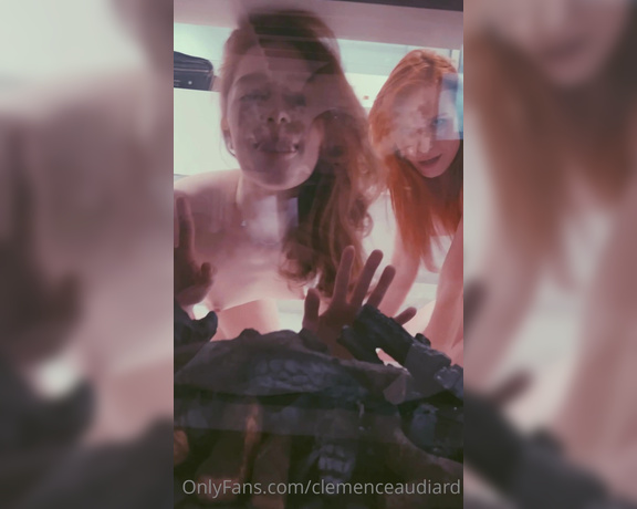 Clemence audiard  - Always having fun with my sweetheart @jia lissa