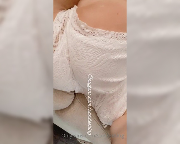 Giadelreyvip  - Woke up on the couch this morning If you came downstairs