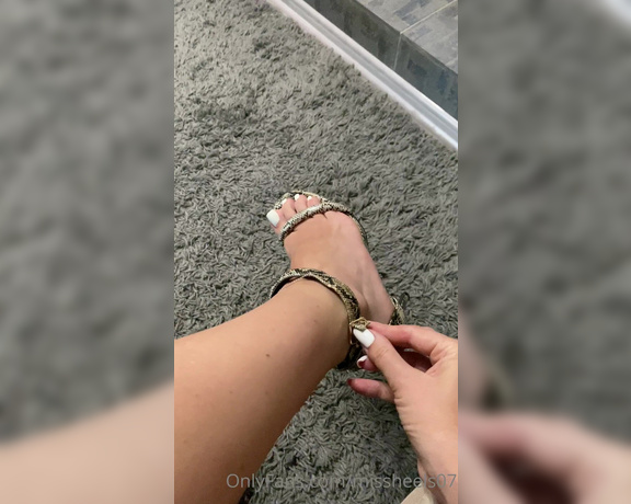 Missheels07 - OnlyFans Video 03