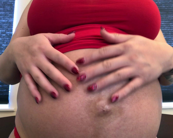 (Manyvids) MissxFitxAmy - Pregnant Cuck,  solo, pregnant