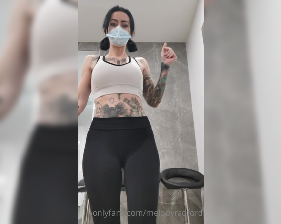 Melody Radford - Being a slut at the gym