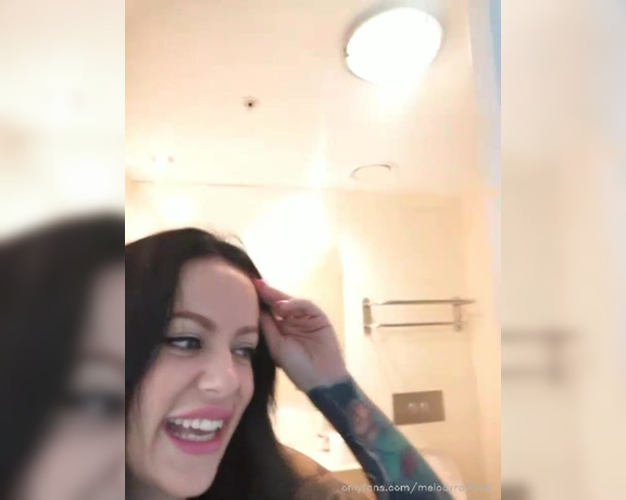 Melody Radford - Stream started at am Nude hotel tour Live