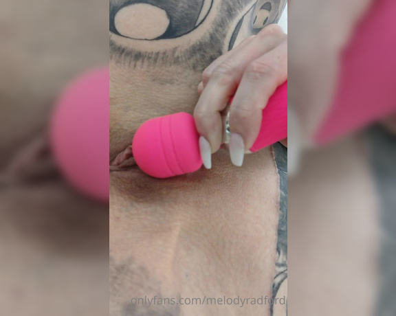 Melody Radford - Being a naughty girl cumming with my toy