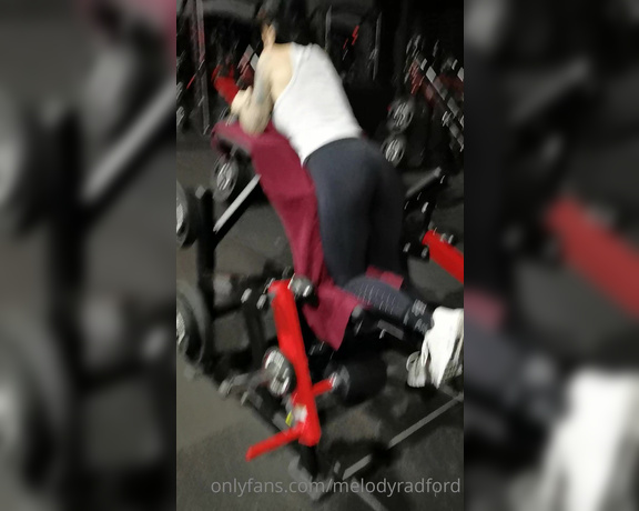 Melody Radford - Check me out at the gym
