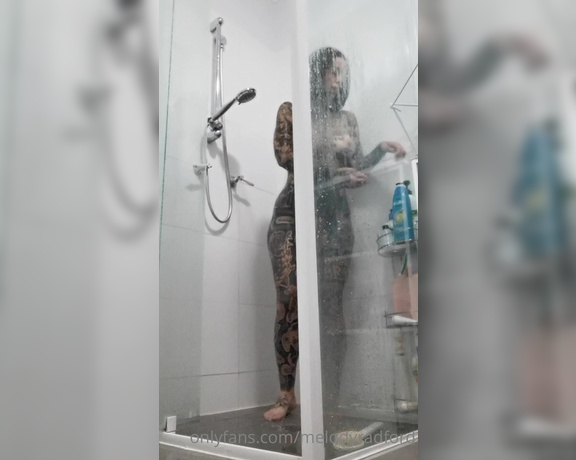 Melody Radford - Spy on mummy having a shower and orgasm with the shower head. Youre a very naughty boy an