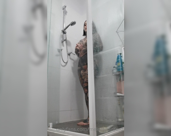 Melody Radford - Spy on mummy having a shower and orgasm with the shower head. Youre a very naughty boy an