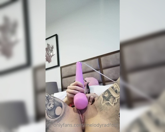 Melody Radford - I cant stop cumming for you daddy. See my sweet pussy juices