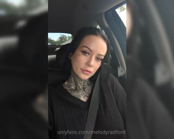 Melody Radford - Being a slut in my car