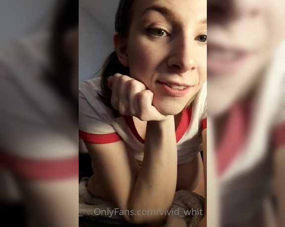 Vivid_whit - My Snapchat VIDEO archive {March part }