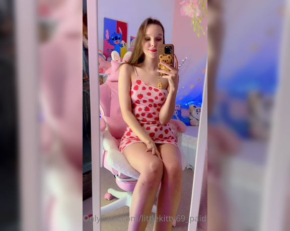 Littlekitty69_paid - I want to spend this Sunday in your arms. What do you think of that