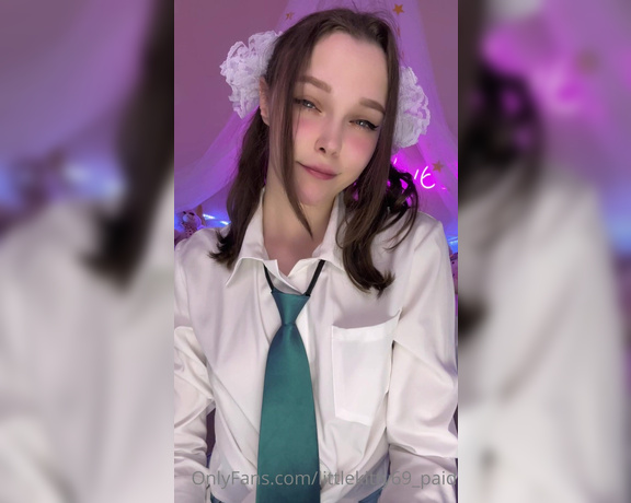 Littlekitty69_paid - Do you want to punish me, daddy