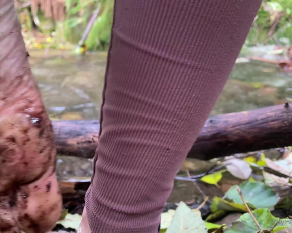 Lehlani - Cleaning my feet at the river a while ago