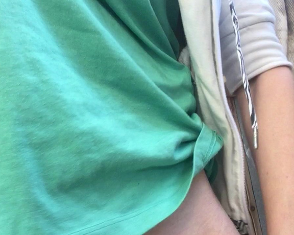 PregnantMiodelka - Risky masturbation at a construction sit, Public Outdoor, Outdoors, Public Nudity, Hairy, ManyVids