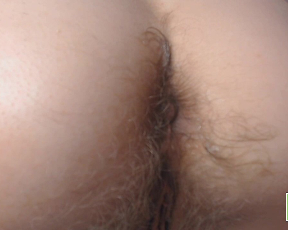 PregnantMiodelka - Tail plug deep in hairy  asshole, Anal Play, Anal, Extreme Close-ups, Asshole, Hairy Bush, ManyVids