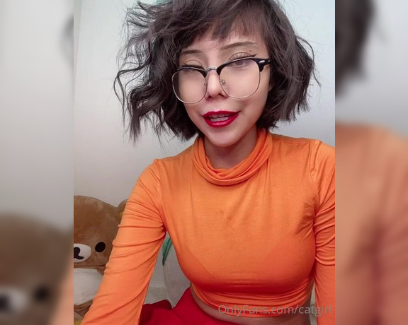 Catgirl OnlyFans Leaks Video 038,  Solo, Amateur, Cosplay, Dildo, Pussy