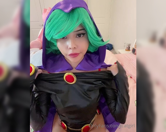 Catgirl OnlyFans Leaks Video 009,  Solo, Amateur, Cosplay, Dildo, Pussy