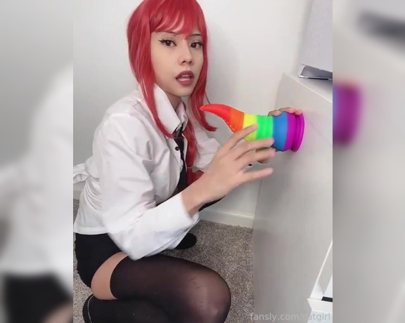 Catgirl OnlyFans Leaks Video 012,  Solo, Amateur, Cosplay, Dildo, Pussy