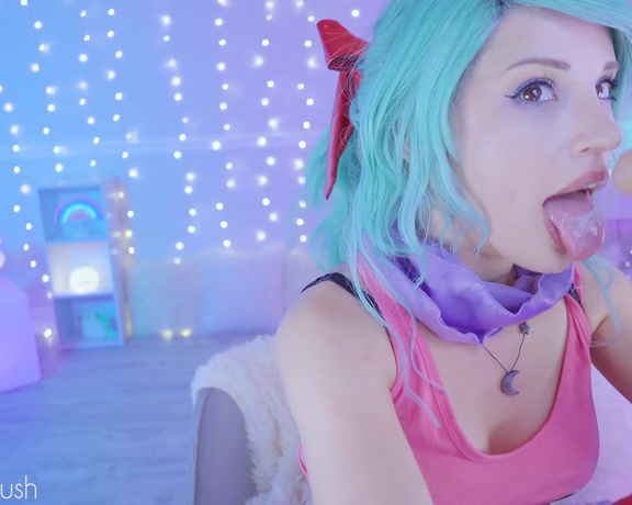 Cherrycrush -  Onlyfans Bulma Cosplay Dragon Ball Video,  Amateur, Small tits, Dildo, Cosplay