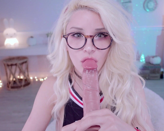 Cherrycrush -  Onlyfans Cheerleader Cosplay Video,  Amateur, Small tits, Dildo, Cosplay