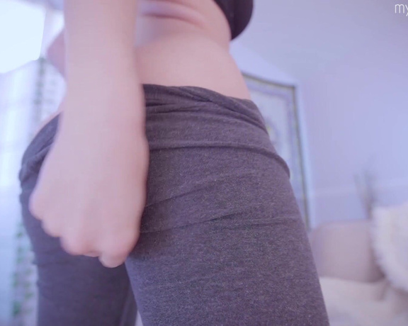 Cherrycrush -  Onlyfans Yoga Pants Ass Tease Video,  Amateur, Small tits, Dildo, Cosplay