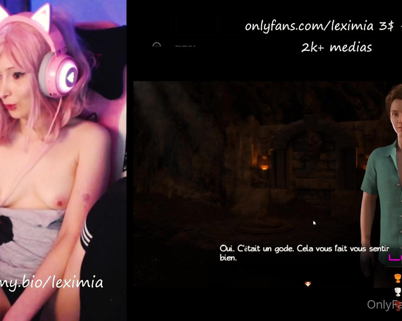 Leximia -  (Click sur gaming ci dessus pour plus dpisodes) Treasure of nadia Episode  La grotte magique T,  Amateur, Small tits