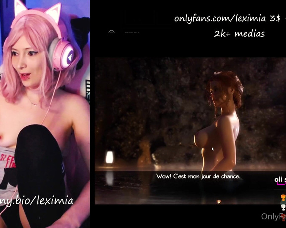 Leximia -  (Click sur gaming ci dessus pour plus dpisodes) Treasure of nadia Episode  Masturbation surpre,  Amateur, Small tits