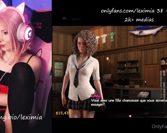 Leximia -  (Click sur gaming ci dessus pour plus dpisodes) Treasure of nadia Episode  CUNI derrire le c,  Amateur, Small tits