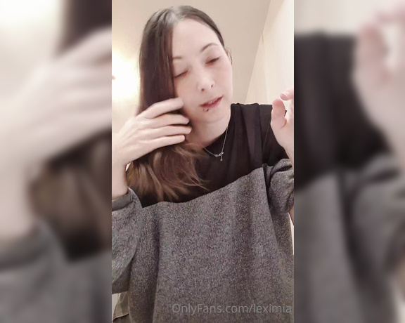 Leximia -  Je partage mon bonheur avec vous lol I share my happiness with you lol,  Amateur, Small tits