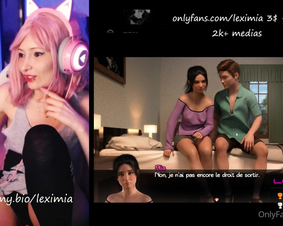 Leximia -  Treasure of nadia Episode et JUST SWAP DROITE (Click sur gaming ci dessus pour plus dpisodes),  Amateur, Small tits